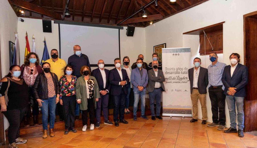 REDR presenta en Tenerife sus propuestas para un desarrollo rural sostenible