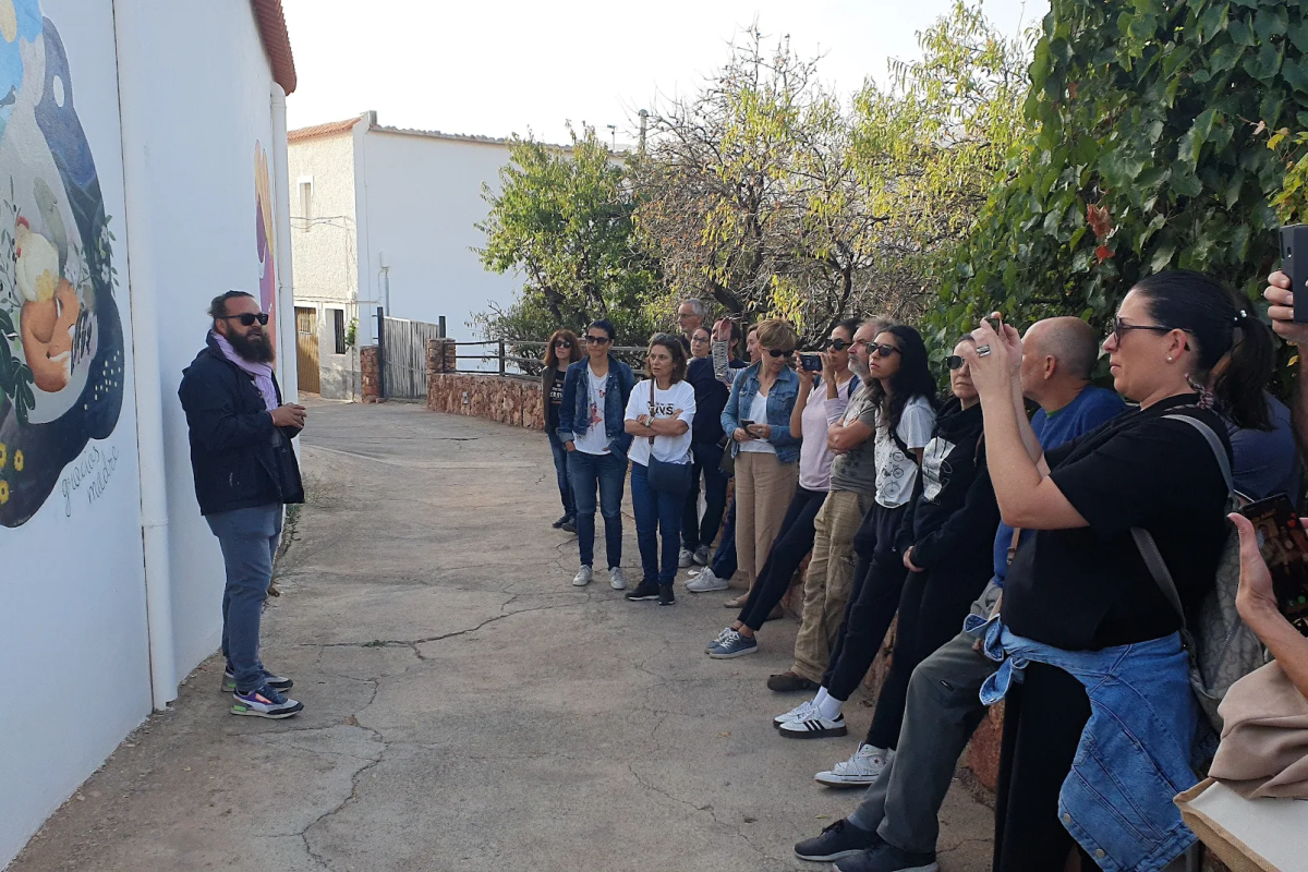 Almócita, ejemplo de cómo la agroecología impulsa el desarrollo de los pueblos