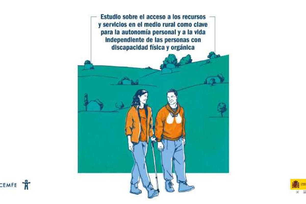 COCEMFE evidencia en un estudio los obstáculos que afrontan a diario las personas con discapacidad en el medio rural
