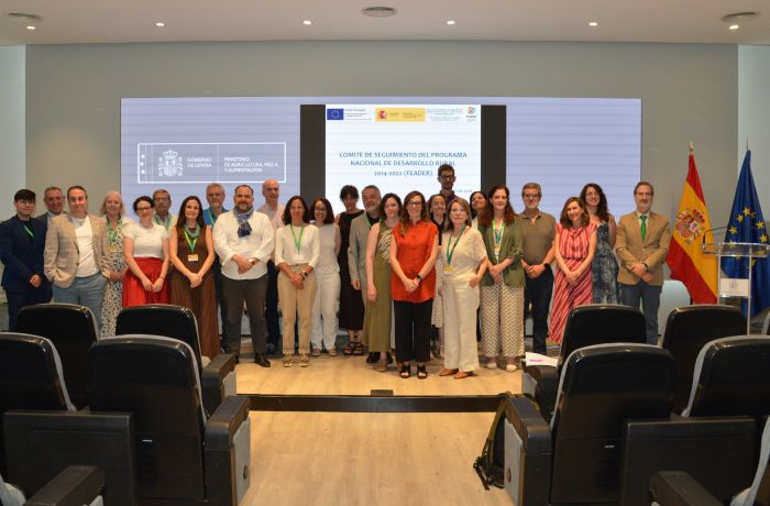 El Programa Nacional de Desarrollo Rural culmina con una ejecución del 99,32 % de los fondos previstos