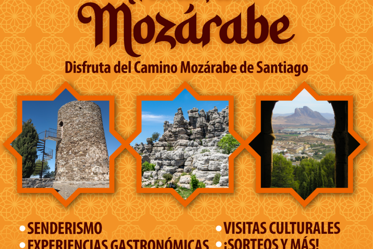 30 propuestas para disfrutar del Camino Mozárabe en la comarca de Antequera