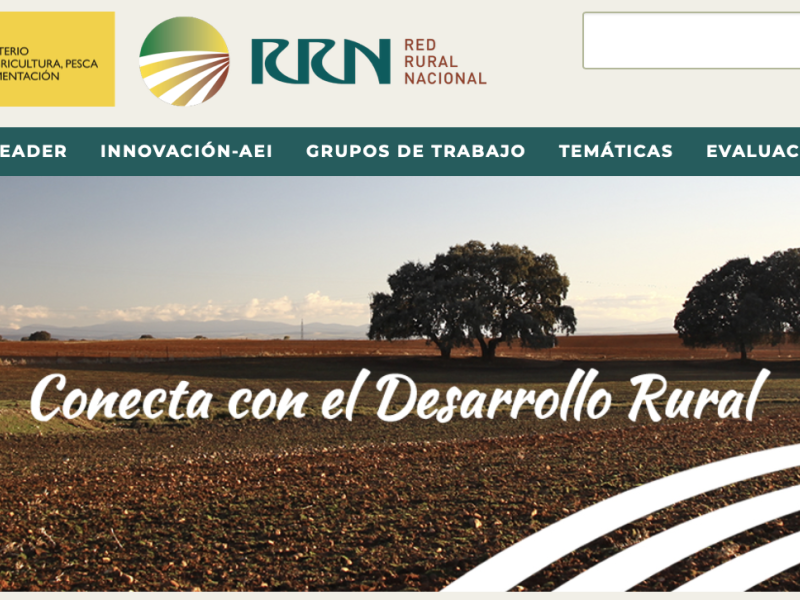 La Red Rural Nacional organiza dos jornadas en septiembre para los GDR sobre innovación y jóvenes