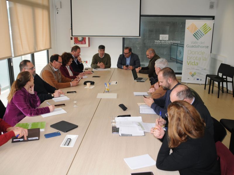 ARA mantiene reuniones de coordinación con los Grupos de Desarrollo Rural de Andalucía