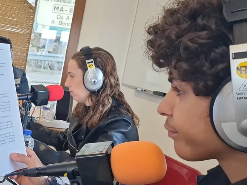 El primer centro de comunicación comunitaria rural de España se inaugura en Benalauría