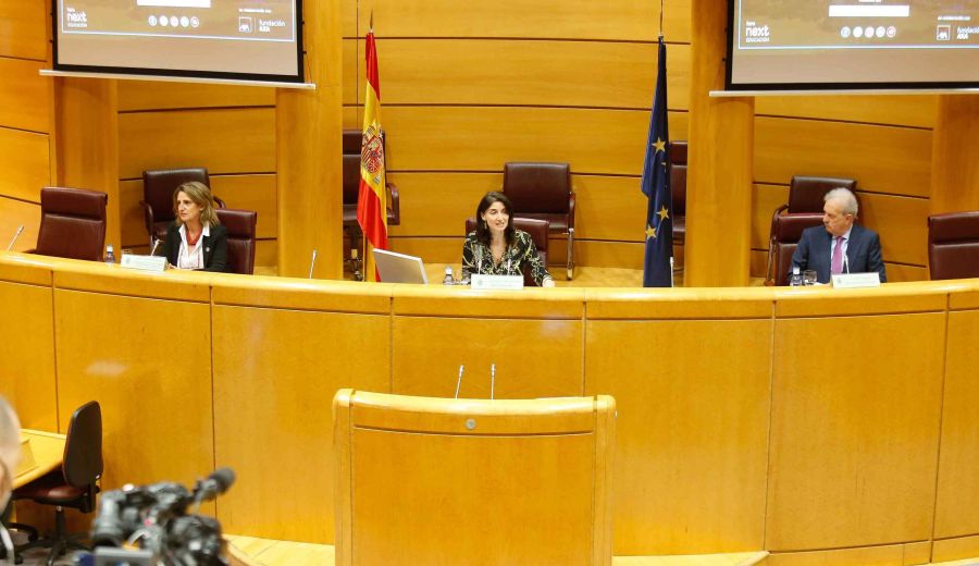 Teresa Ribera anuncia la creación del Foro Permanente para el Reto Demográfico para avanzar en cohesión territorial