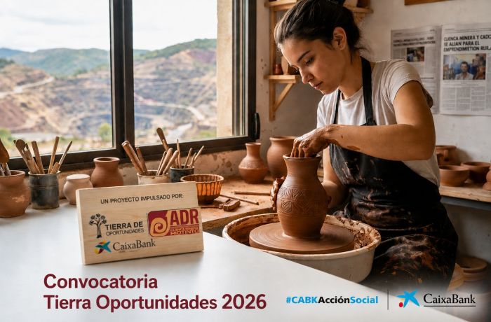 Cuenca Minera de Riotinto lanza la convocatoria Tierra de Oportunidades 2026