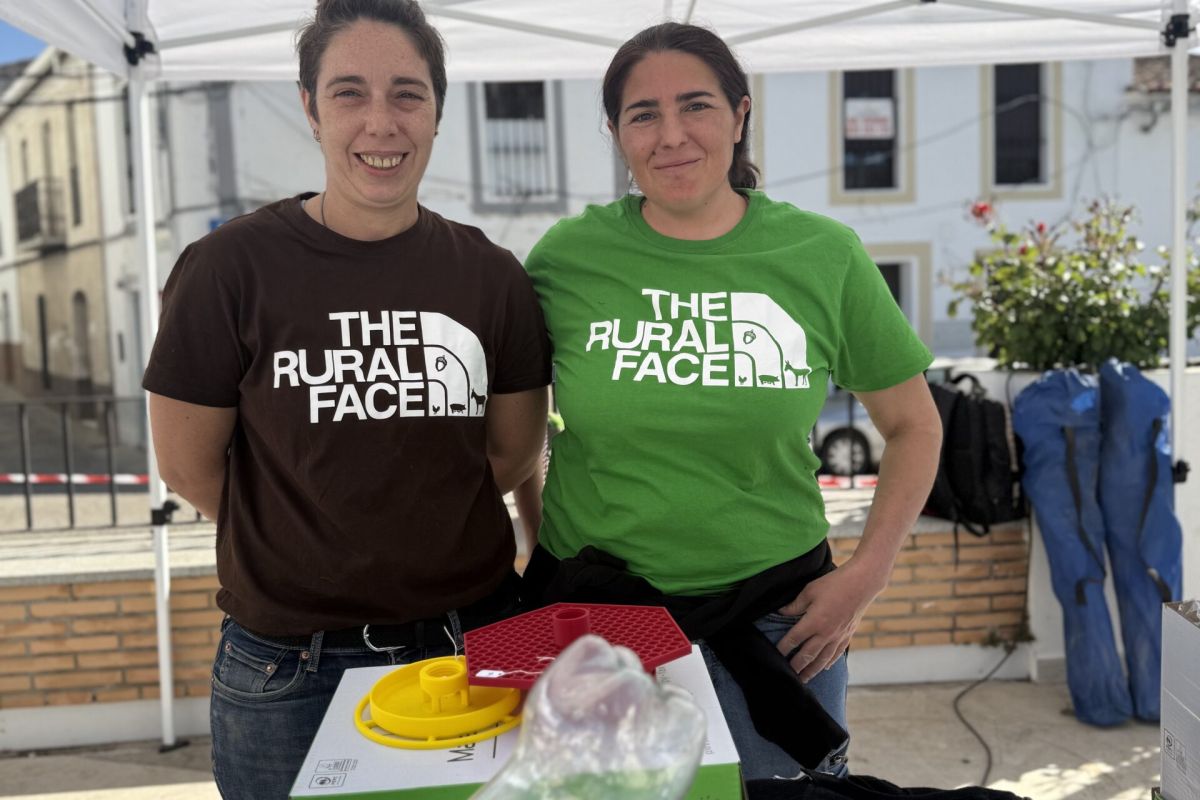 Con Las Manitas, un proyecto creativo que se inspira en la Sierra de Huelva