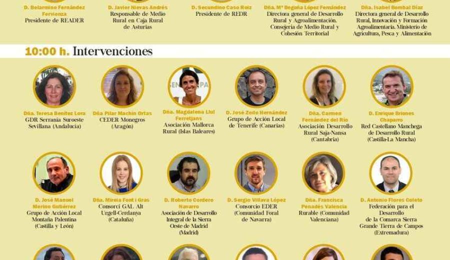 Jornada “Los procedimientos de gestión del LEADER en España. Presente y futuro”