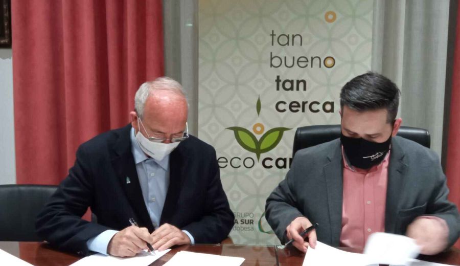 El GDR Campiña Sur Cordobesa y la fundación Savia firman un acuerdo para promover el desarrollo sostenible en la comarca