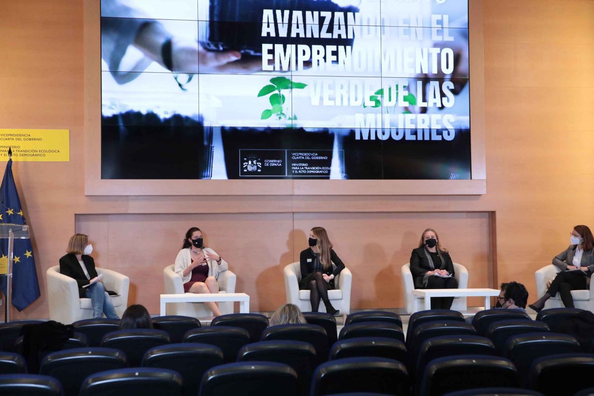 Hugo Morán, secretario de Estado de Medio Ambiente, resalta el papel decisivo de las mujeres como agentes de cambio de la transición ecológica y contra el despoblamiento territorial