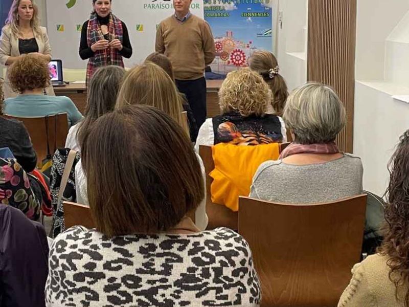 Los Grupos de Desarrollo de Jaén crean Oleoempodera, un espacio para empoderar a las mujeres del sector oleícola