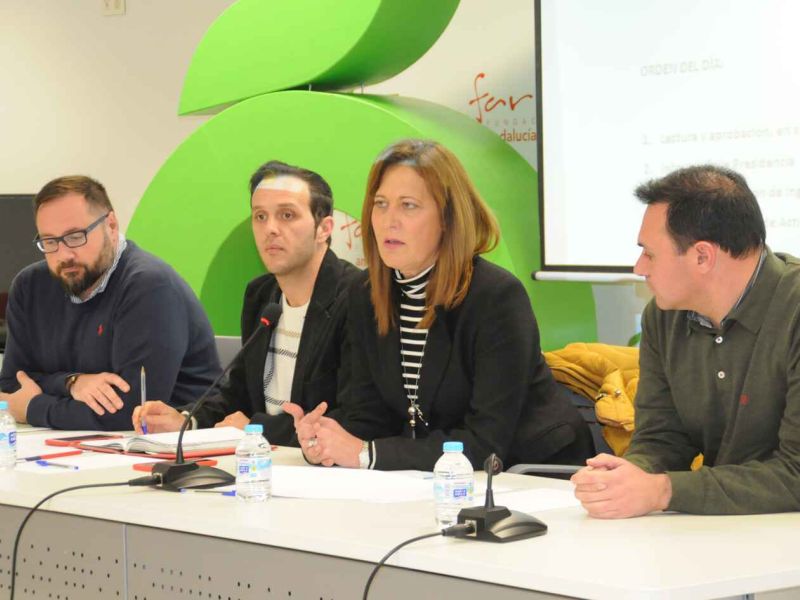 Rosario Andújar, presidenta de ARA: “2018 ha sido el año de LEADER en Andalucía”
