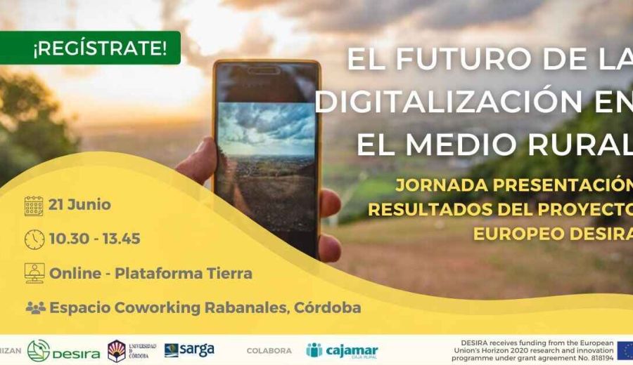 Ven a conocer el futuro de la digitalización en el mundo rural