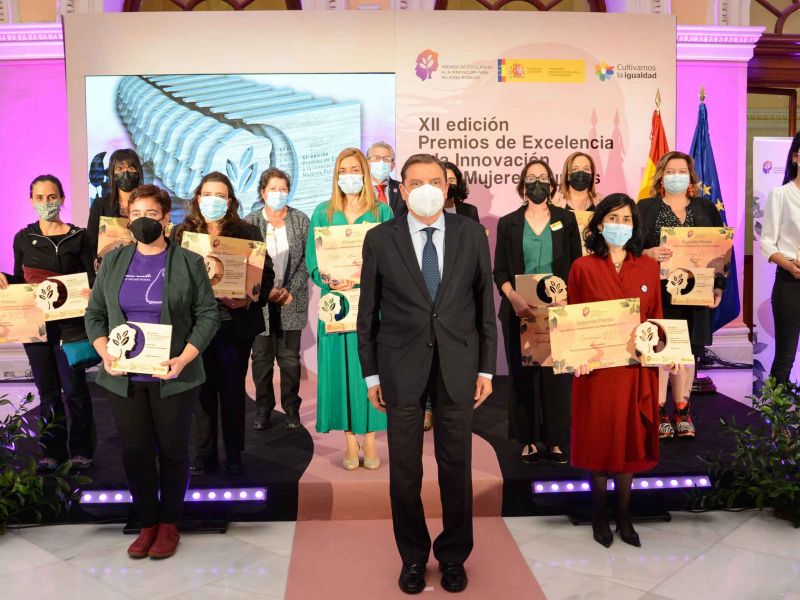 Luis Planas asegura que la perspectiva de género de la nueva PAC se traducirá en apoyo específico para las mujeres rurales