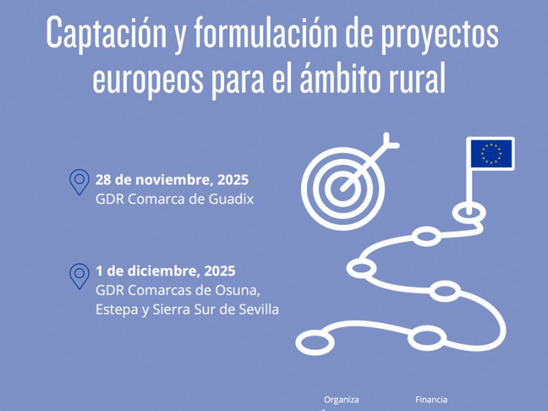 ARA organiza dos talleres sobre captación y formulación de proyectos europeos para el ámbito rural