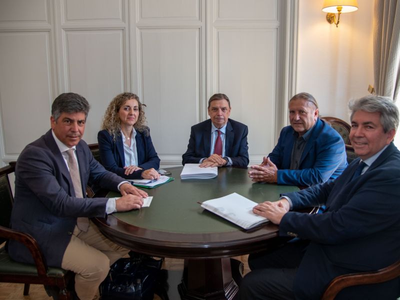 El ministro Luis Planas respalda la reivindicación de la Red Española de Desarrollo Rural de blindar el 30 % del Objetivo Rural para LEADER