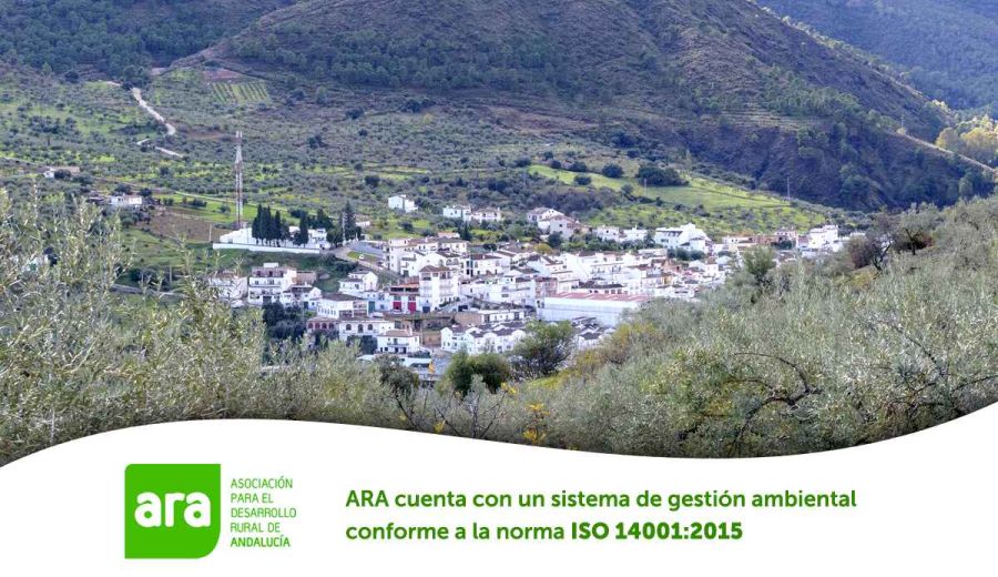 ARA tiene implantado un Sistema de Gestión Ambiental conforme a la norma ISO 14001:2015