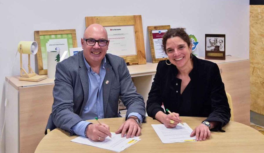 REDR y la Fundación Biodiversidad firman un acuerdo de colaboración para impulsar la Custodia del Territorio