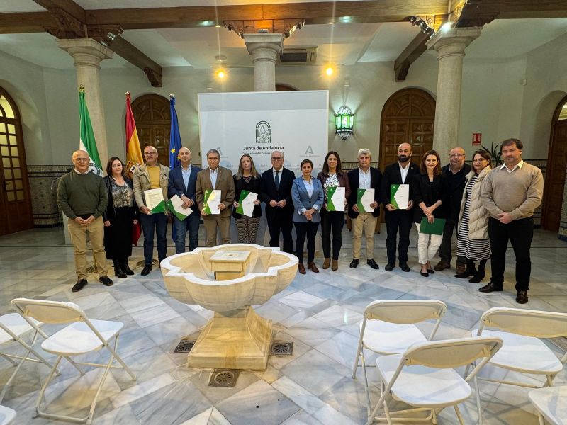 Los Grupos de Desarrollo Rural de Jaén contarán con 19,8 millones de euros para apoyar iniciativas empresariales en el marco 2023-2027