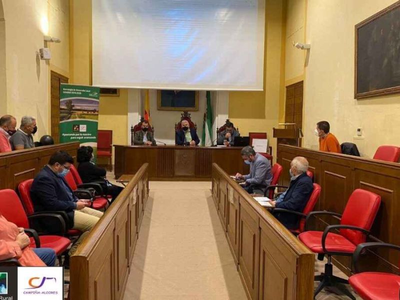 El GDR Campiña Alcores aprueba las ayudas LEADER que destinará a infraestructuras y equipamientos en el territorio
