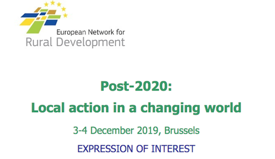 Conferencia Post -2020: Local Action in a changing world