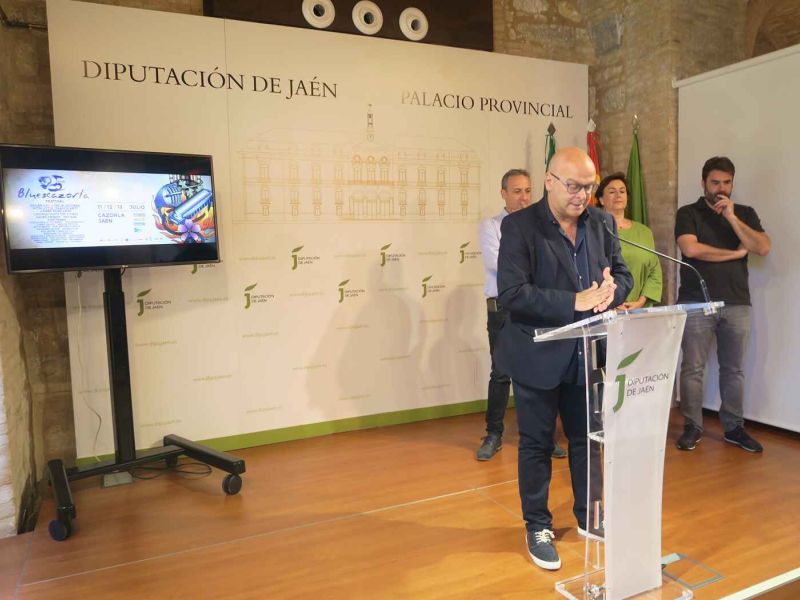 El Festival Bluescazorla se mira al espejo para celebrar, del 11 al 13 de julio, sus bodas de plata