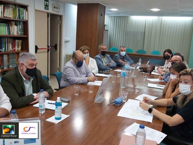 Presentan en Jaén el proyecto de cooperación “AVE Fénix de la marca de calidad territorial”