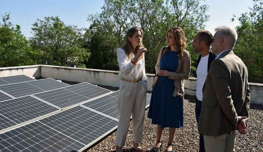 La Secretaria de Estado de Energía conoce la Estrategia de Desarrollo Local Leader Gran Vega de Sevilla