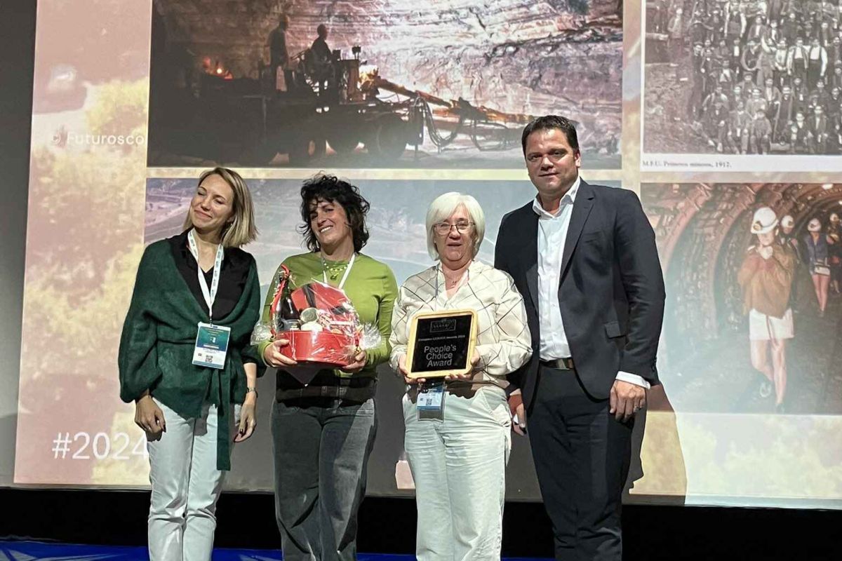 Tierra Minera, mejor proyecto de cooperación en los “Premios LEADER europeos 2024”