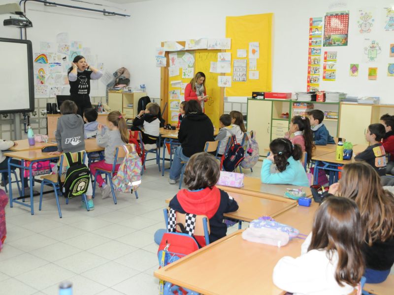 Alumnado del CEIP Luis Rosales se forma en igualdad con Diputación de Granada