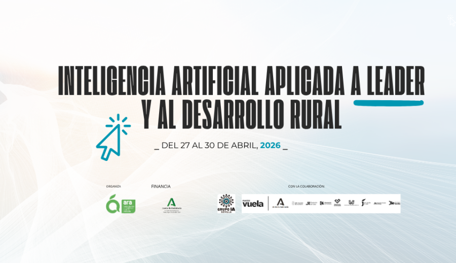 ARA impulsa un curso online sobre Inteligencia Artificial aplicada a LEADER y al desarrollo rural 