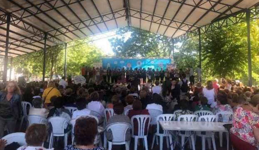 Mujeres de la comarca reivindican sus derechos en el XII Encuentro por la Igualdad de la Sierra Sur de Jaén