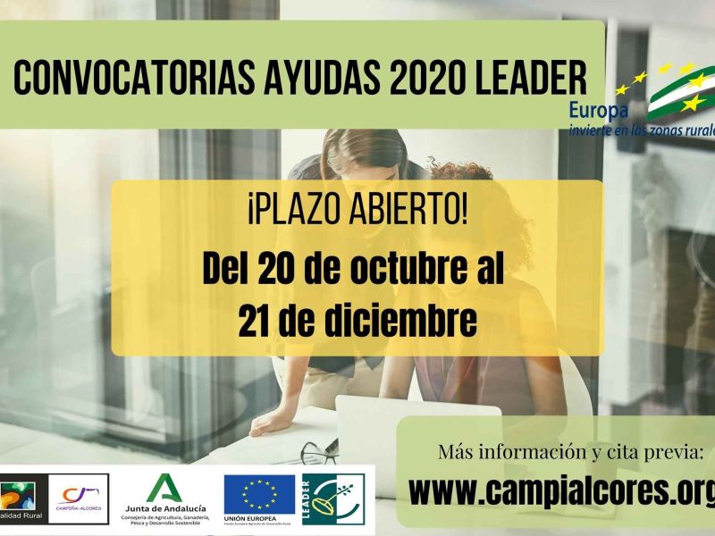 El GDR Campiña y Los Alcores de Sevilla aprueba las primeras líneas de ayudas de la convocatoria LEADER 2018