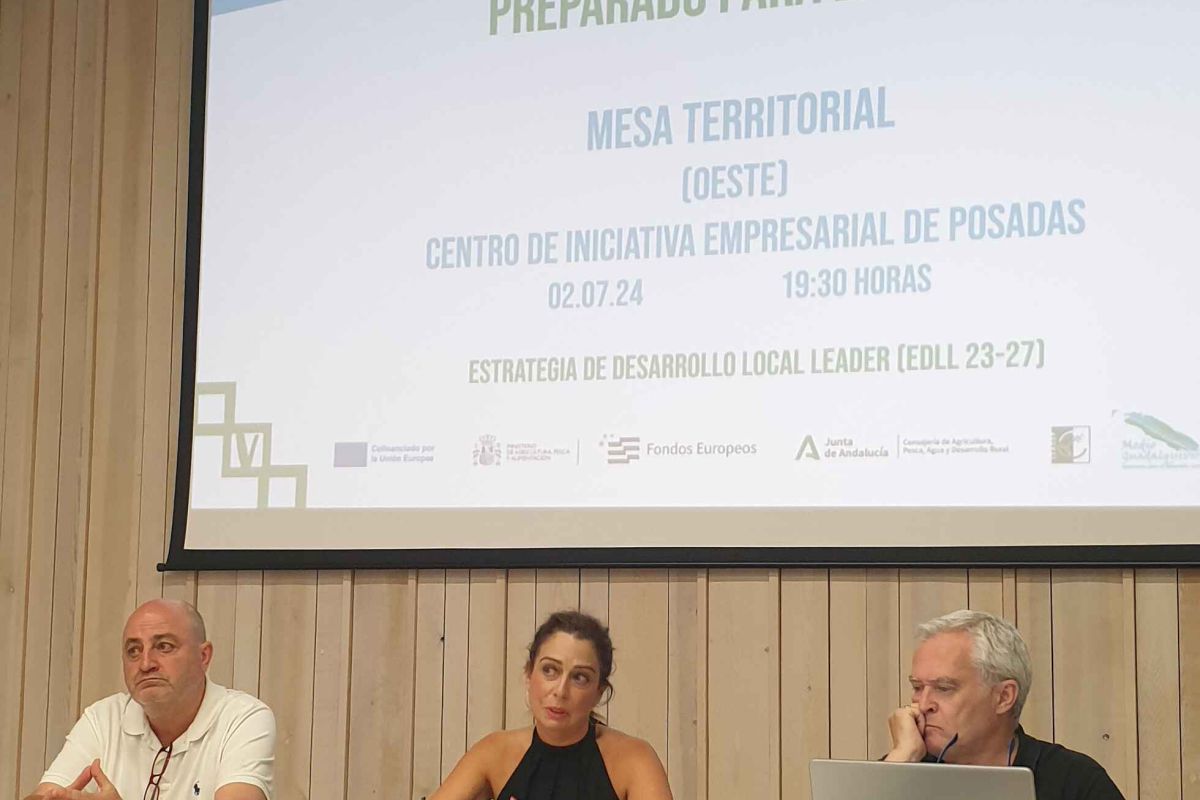 Innovación, apoyo al sector agroalimentario y fijación de la población local guiarán la Estrategia LEADER del Valle del Guadalquivir en 2023-2027