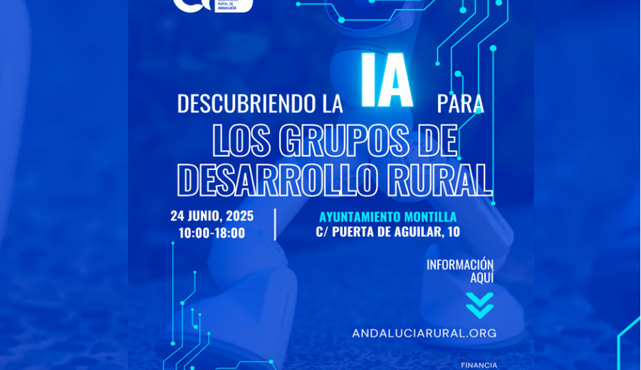 Curso presencial de ARA “Descubriendo la IA para los Grupos de Desarrollo Rural”