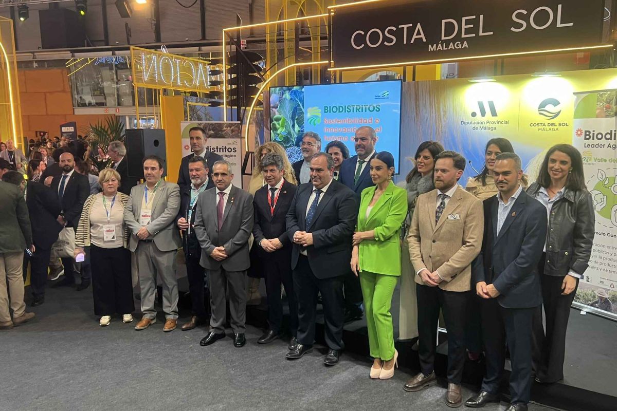 El proyecto de cooperación “Biodistritos,  LEADER Agroecológico” se presenta en FITUR