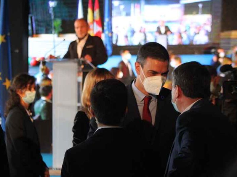 Pedro Sánchez confía en Soria en que “revertir la despoblación es posible” ofreciendo en el medio rural “las mismas oportunidades”