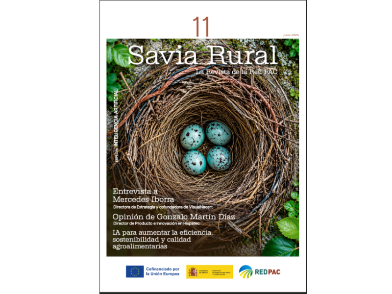 Disponible el último número de Savia Rural, la revista de la Red PAC