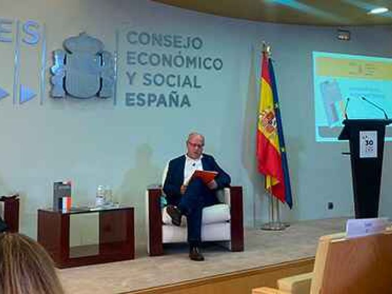 Informe CES: “El sector agroalimentario debe ser el pilar del futuro del medio rural”
