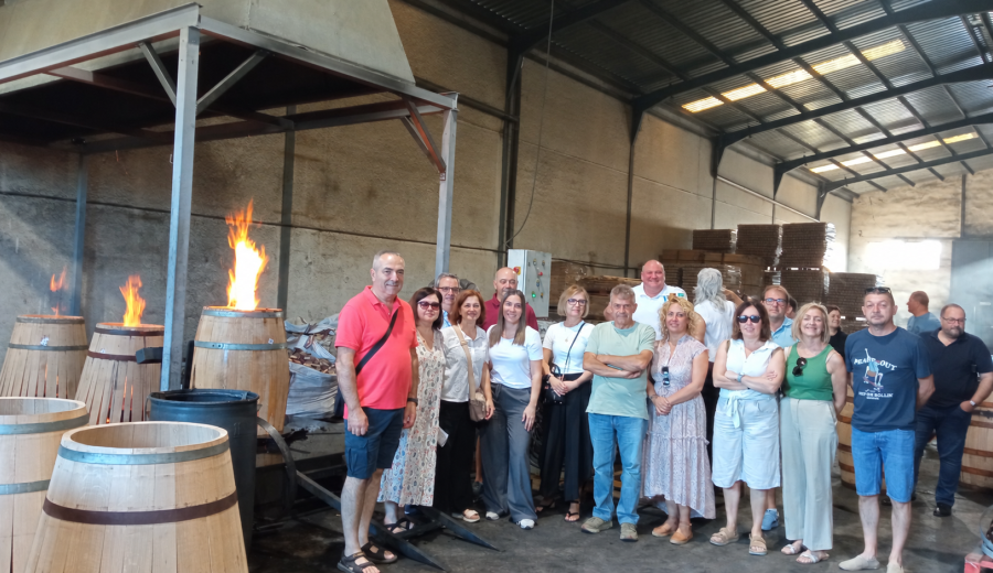 Responsables de Desarrollo Rural de Asturias visitan la Campiña Sur Cordobesa para impulsar el intercambio de experiencias