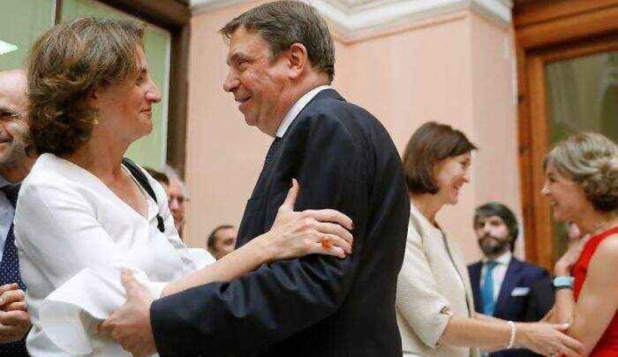 Pugna ente el ministerio de Transición Ecológica y el de Agricultura por los fondos de la PAC