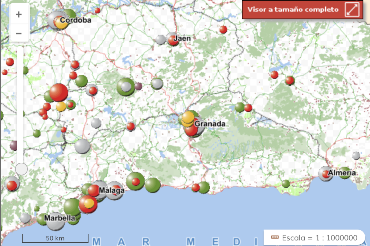 La Estadística de Empresas Públicas Locales en Andalucía ofrece información sobre la situación económica y financiera, y su evolución en el tiempo, de las empresas públicas locales de Andalucía