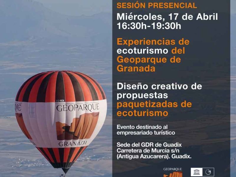 Formación para el empresariado turístico del proyecto LEADER Geoparque de Granada