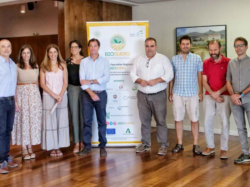 BIOSUERO difunde los resultados de aplicación de un proceso de economía circular a un recurso local como es el suero quesero