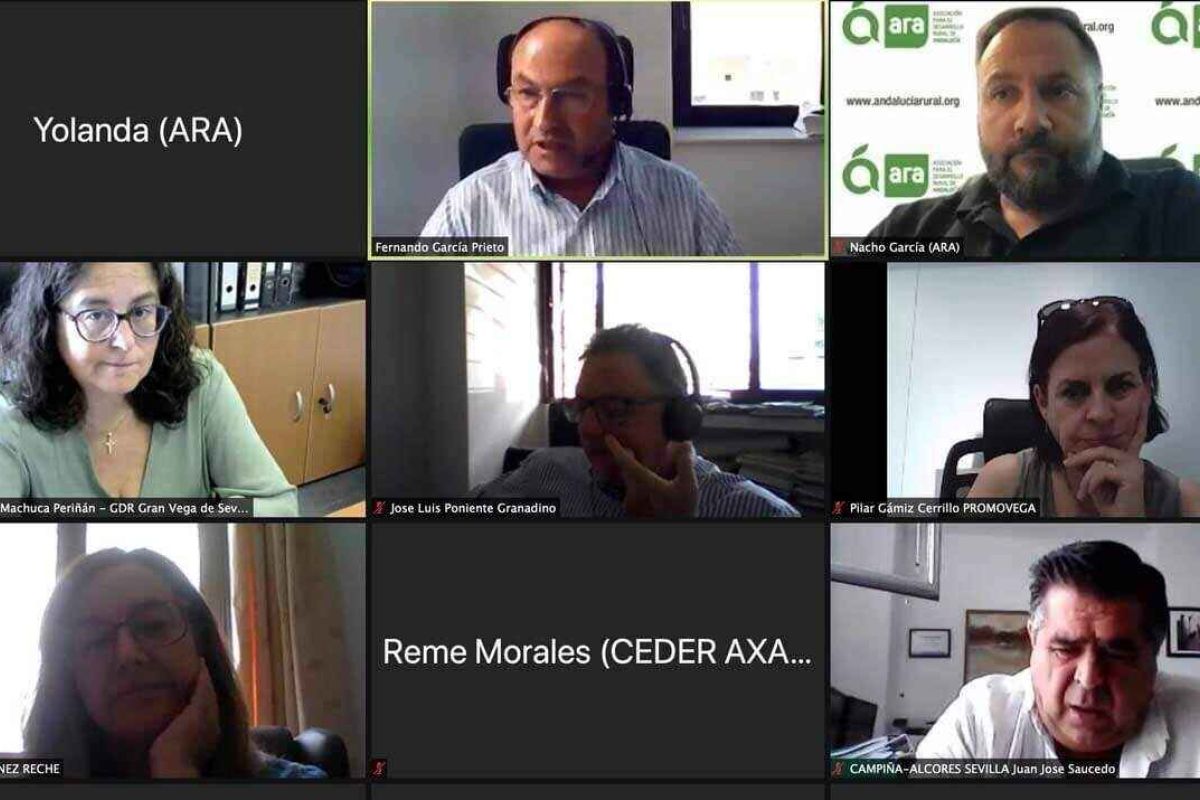 Reunión técnica de coordinación de ARA con los Grupos de Desarrollo Rural