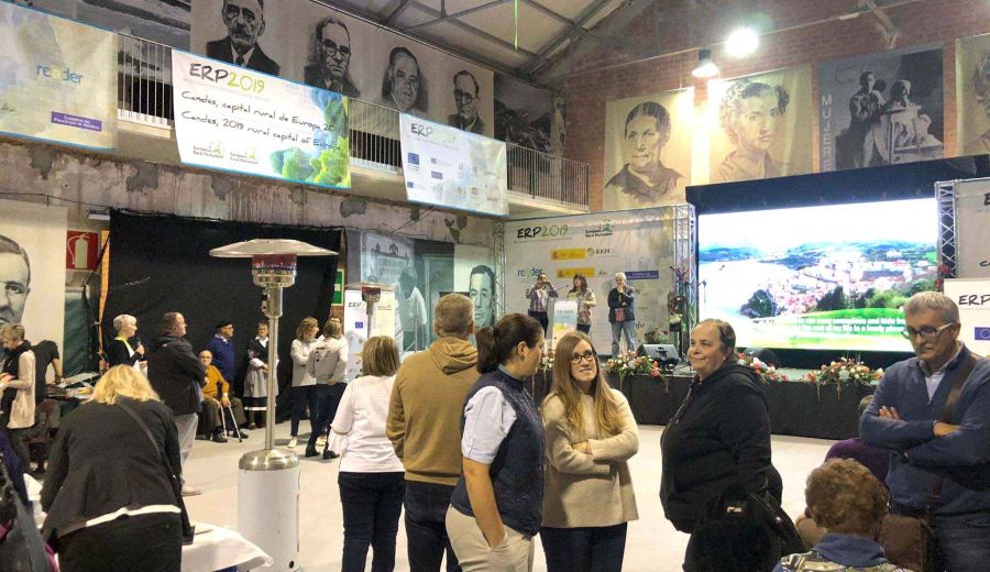 El Principado de Asturias resalta el éxito del IV Parlamento Rural Europeo en Candás para reivindicar un medio rural “fuerte y vivo”