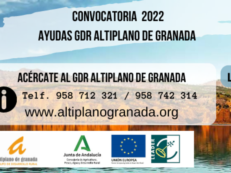 <a><strong>El GDR Altiplano de Granada hace balance de 2021 y se prepara para el nuevo período de ayudas 2023-2027</strong></a>
