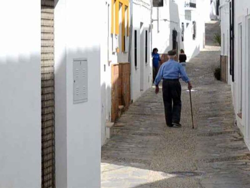 Genalguacil (Málaga) desarrolla las primeras acciones para combatir el éxodo rural en la Serranía de Ronda