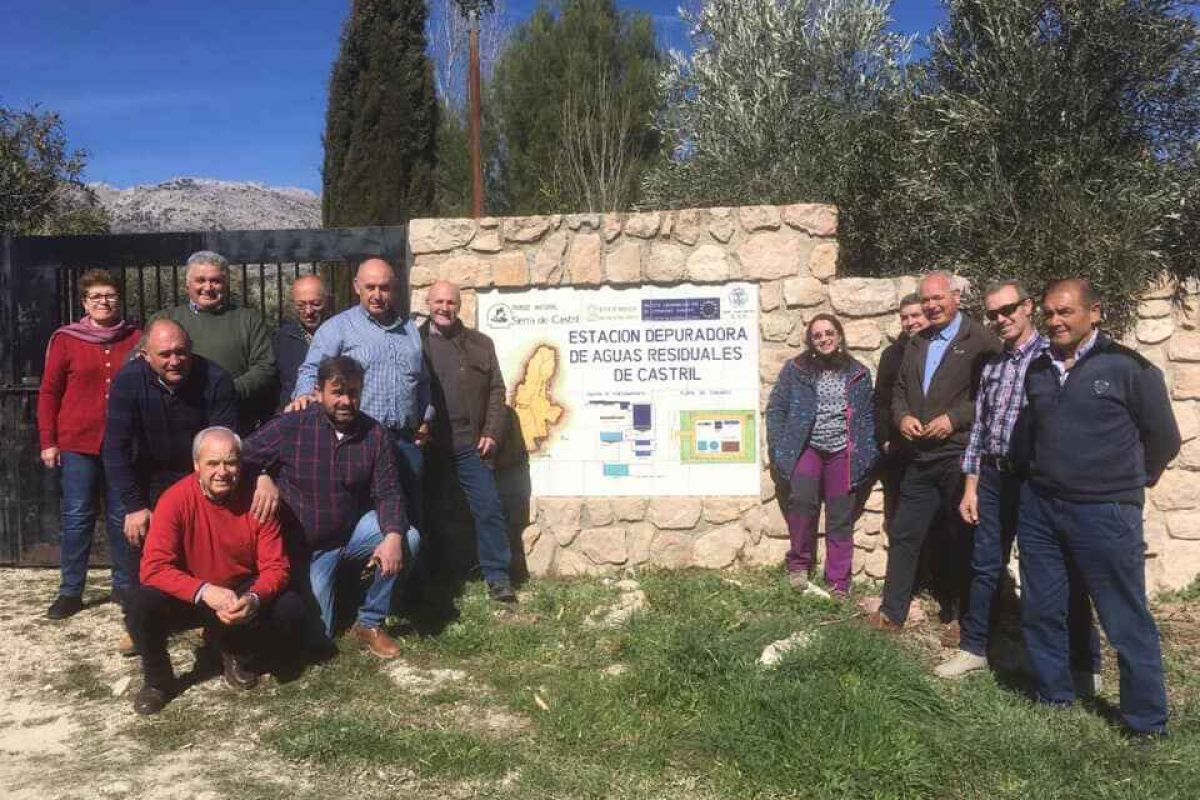 Antonio Román, gerente del GDR Altiplano de Granada: «Dedicar recursos económicos y humanos a temáticas tan importantes como es el agua es una apuesta esencial para el medio rural»