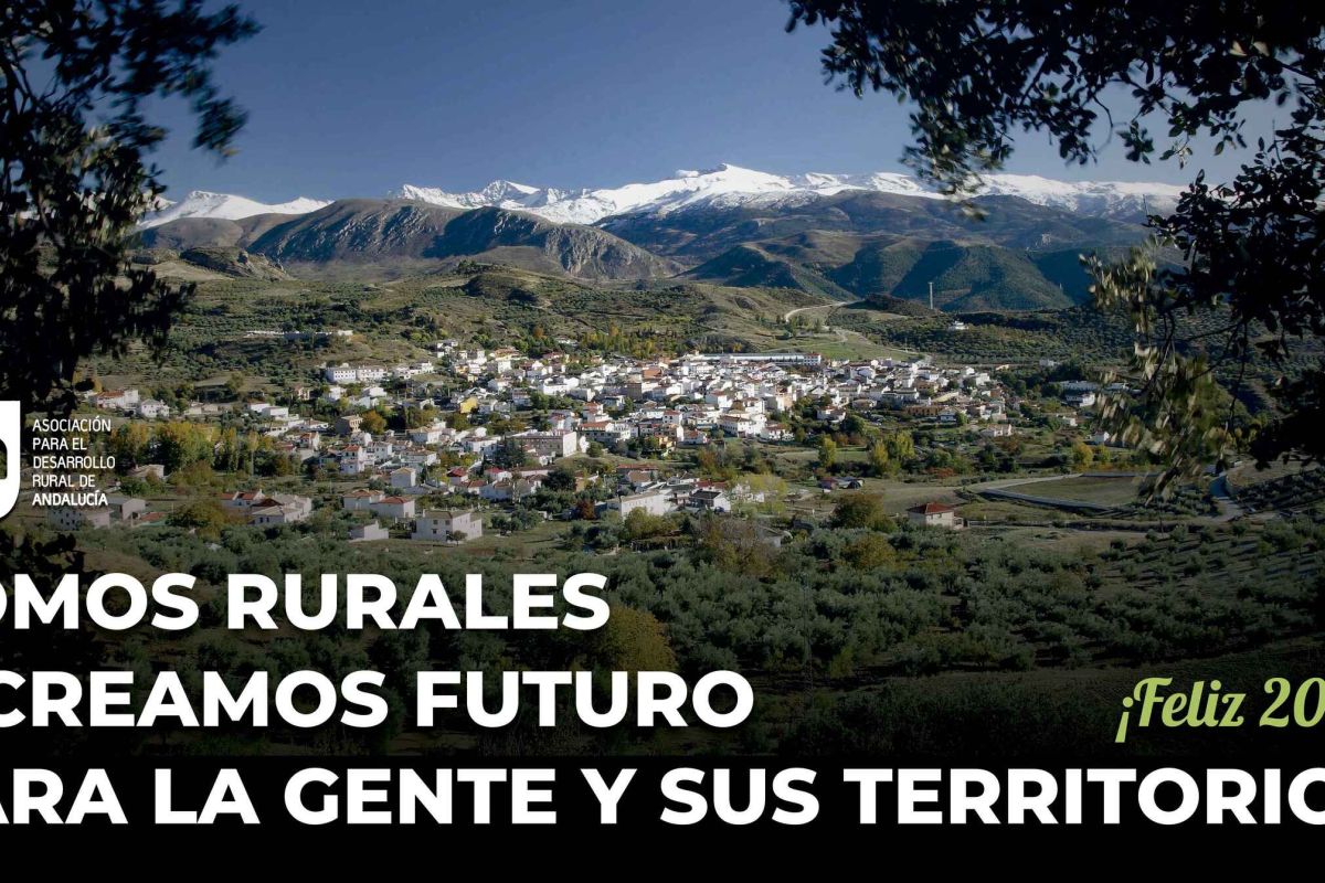 SOMOS RURALES y creamos futuro para las personas y sus territorios: ¡Feliz 2021!